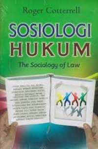 Image of Sosiologi hukum : the sociology of law