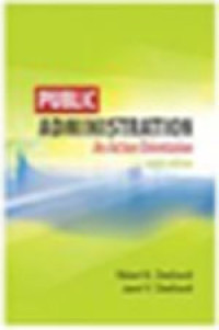 Image of Public Administration : An Action Orientation