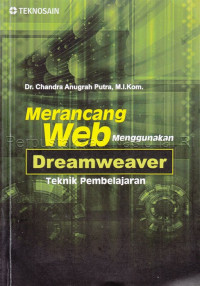Image of Merancang Web Menggunakan Dreamweaver : Teknik Pembelajaran