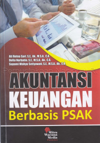 Image of Akuntansi Keuangan Berbasis PSAK