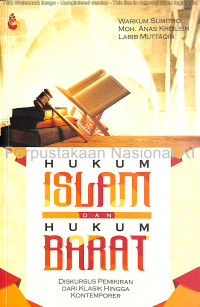 Image of Hukum Islam dan hukum barat : diskursus pemikiran dari klasik hingga kontemporer
