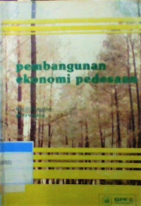 Image of Pembangunan ekonomi pedesaan