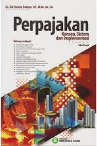 Image of PERPAJAKAN KONSEP SISTEM DAN IMPLEMENTASI