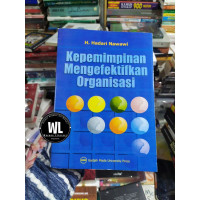 Image of Kepemimpinan Mengefektifkan Organisasi