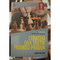 Image of Seri Ketiga Wirausaha Kreatif: Strategi dan Taktik Promosi Produk
