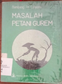 Image of MASALAH PETANI GUREM