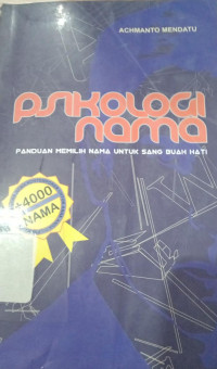 Image of psikologi nama