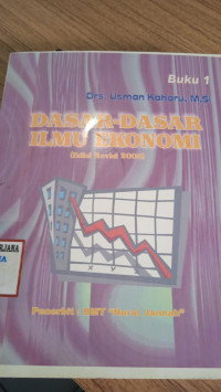 Image of DASAR DASAR ILMU EKONOMI