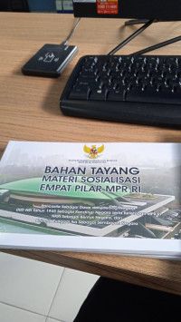 Image of Bahan Tayang Materi Sosialisasi Empat Pilar MPR RI