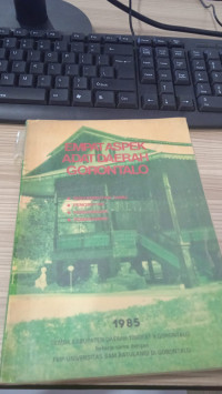 Image of empat aspek adat daerah gorontalo