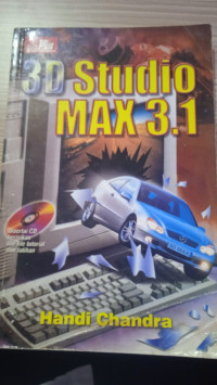 Image of 3d studio max 3.1
