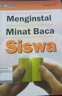 Image of Menginstal Minat Baca Siswa