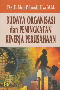 Image of Budaya organisasi dan peningkatan kinerja perusahaan