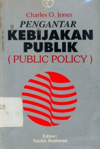 Image of Pengantar Kebijakan Publik