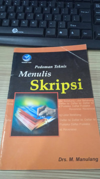 Image of pedoman teknis skripsi
