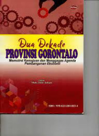 Image of Analisis Transformasi Struktur Ekonomi Gorontalo