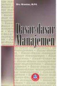 Image of Dasar-Dasar Manajemen