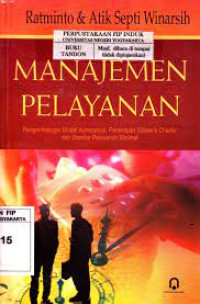 Image of Manajemen Pelayanan