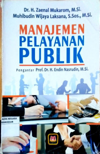 Image of Manajemen Pelayanan Publik