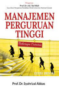 Image of Manajemen Perguruan Tinggi