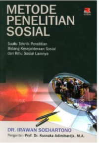 Image of Metode dan Teknik Penelitian Sosial