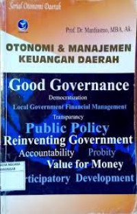 Image of Otonomi dan Manajemen Keuangan Daerah
