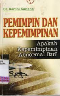 Image of Pemimpin dan Kepemimpinan