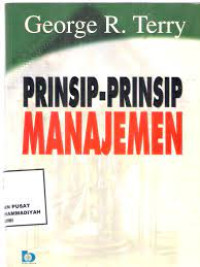 Image of Prinsip-Prinsip Manajemen