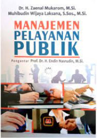 Image of MANAJEMEN PELAYANAN PUBLIK