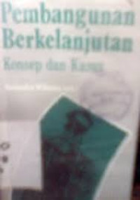 Image of Pembangunan berkelanjutan : konsep dan kasus