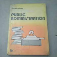 Image of Pengantar studi public administration