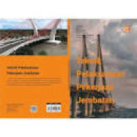 Image of Teknik pelaksanaan pekerjaan jembatan