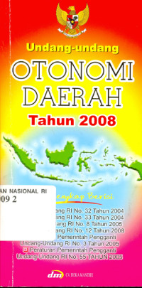 Image of undang undang otonomi daerah